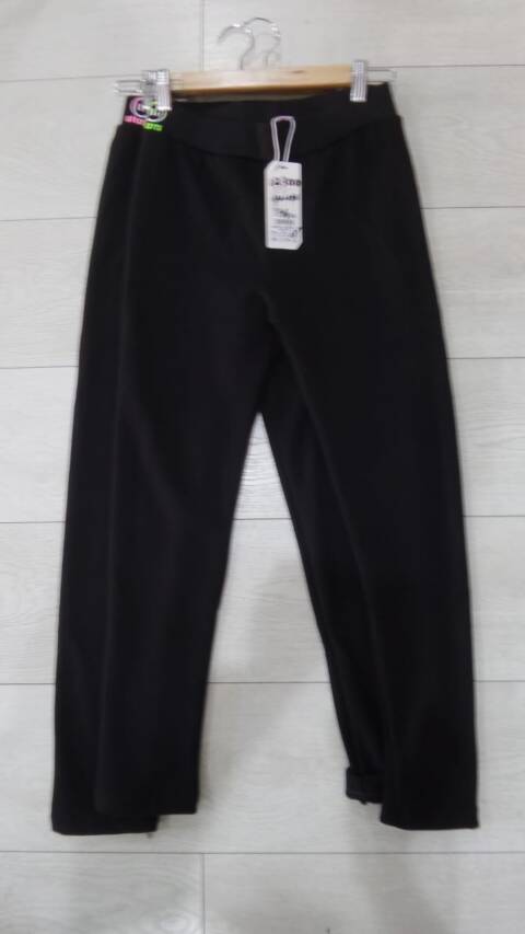 Leginsy dziewczęce ocieplane 2777 Mix kolor 134-164 1