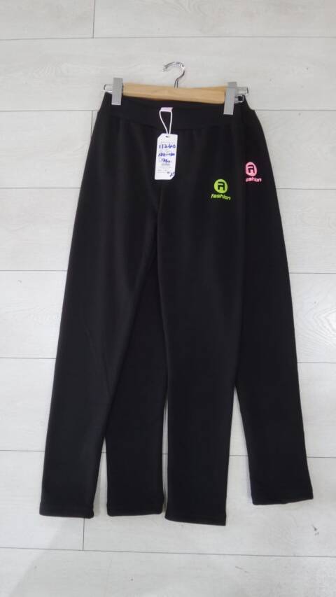 Leginsy dziewczęce ocieplane 2783 Mix kolor 134-164 1