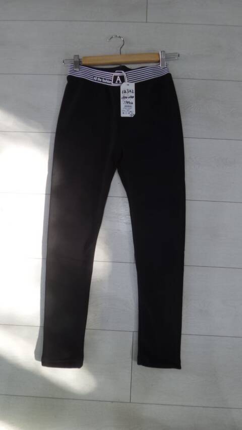 Leginsy dziewczęce ocieplane 2784 Mix kolor 134-164 1