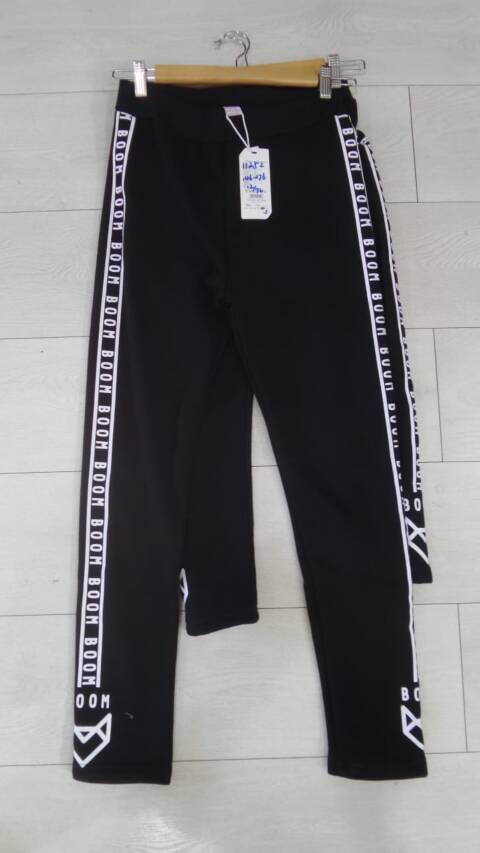 Leginsy dziewczęce ocieplane 2785 Mix kolor 146-176 1