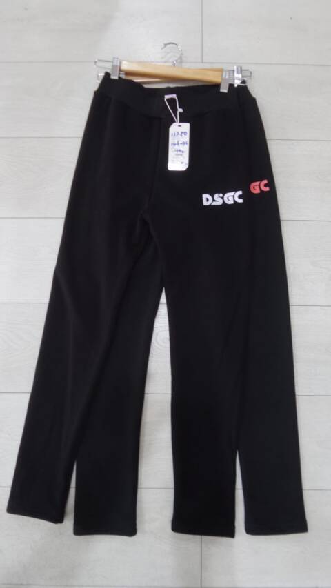 Leginsy dziewczęce ocieplane 2788 Mix kolor 146-176 1