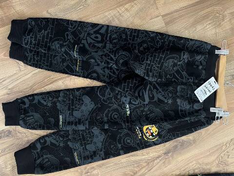 Spodnie dresowe chłopięce 2791 Mix kolor 116-146