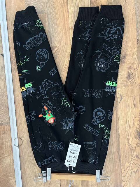 Spodnie dresowe chłopięce 2793 Mix kolor 98-128 1