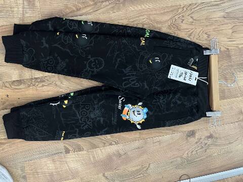 Spodnie dresowe chłopięce 2794 Mix kolor 98-128