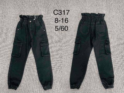 Bluza chłopięca C317 Mix kolor 8-16