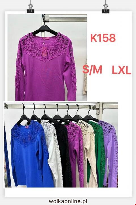 Sweter damskie K158 Mix kolor S/M-L/XL