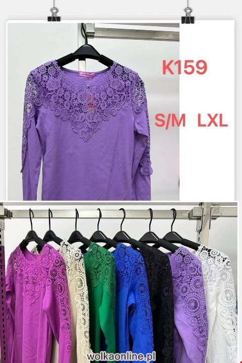 Sweter damskie K159 Mix kolor S/M-L/XL