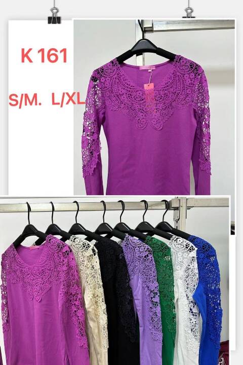 Sweter damskie K161 Mix kolor S/M-L/XL 1