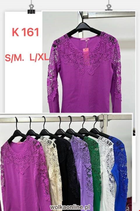 Sweter damskie K161 Mix kolor S/M-L/XL
