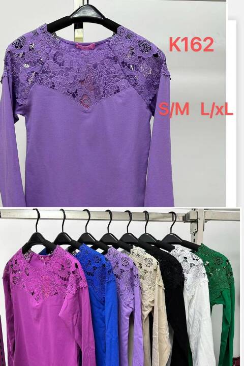 Sweter damskie K162 Mix kolor S/M-L/XL