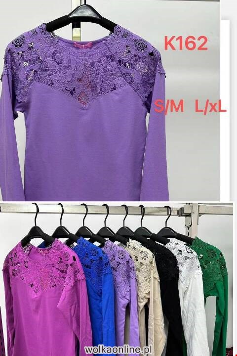 Sweter damskie K162 Mix kolor S/M-L/XL