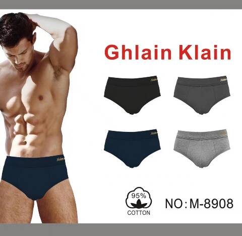 Slipy męskie M-8908 Mix kolor M-2XL 1