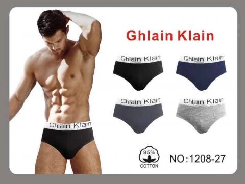 Slipy męskie 1208-27 Mix kolor M-2XL