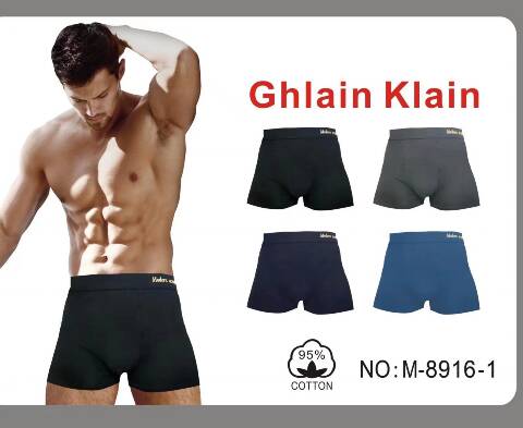 Slipy męskie M-8916-1 Mix kolor M-2XL 1