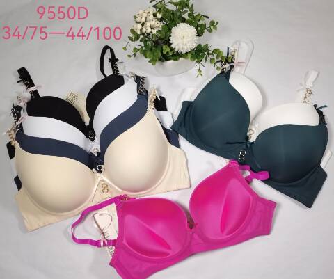 Biustonosze damskie 9550D 1 kolor D 1