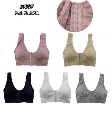 Topy damskie 2950 Mix kolor M-2XL