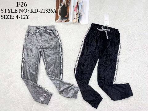 Leginsy dziewczęce 21826A Mix kolor 4-12