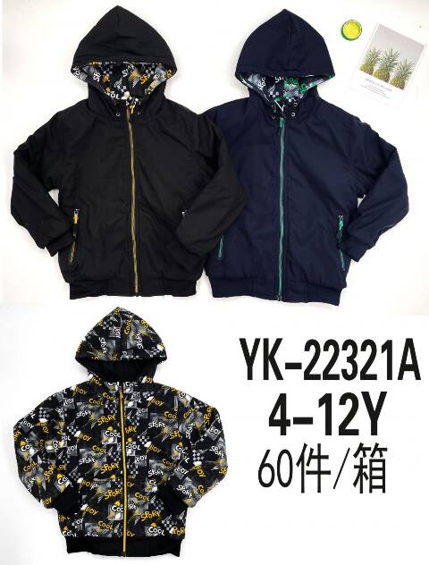 Kurtka chłopięca YK-22321A Mix kolor 4-12 1