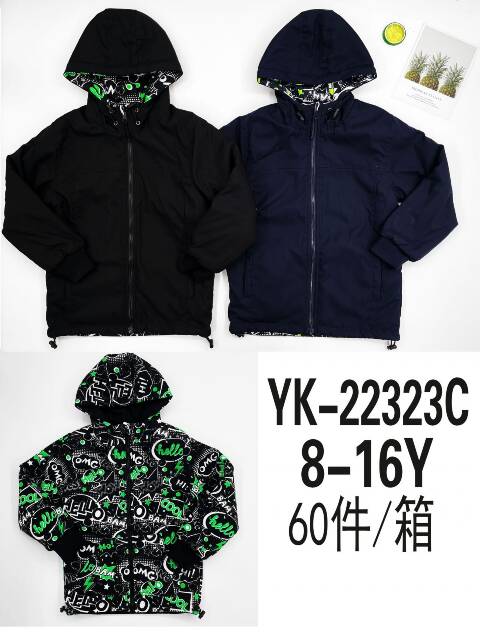 Kurtka chłopięca YK-22323C Mix kolor 8-16 1