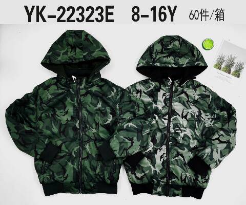 Kurtka chłopięca YK-22323E Mix kolor 8-16 1