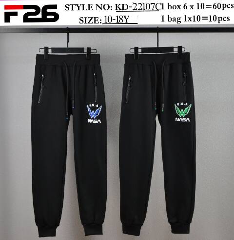 Spodnie dresowe chłopięce KD-22107C Mix kolor 10-18 1