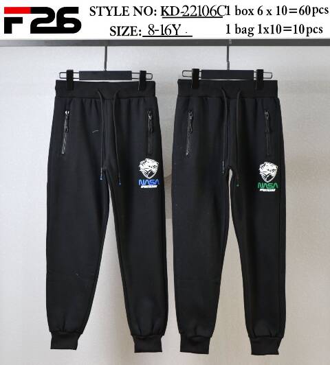 Spodnie dresowe chłopięce KD-22106C Mix kolor 8-16 1