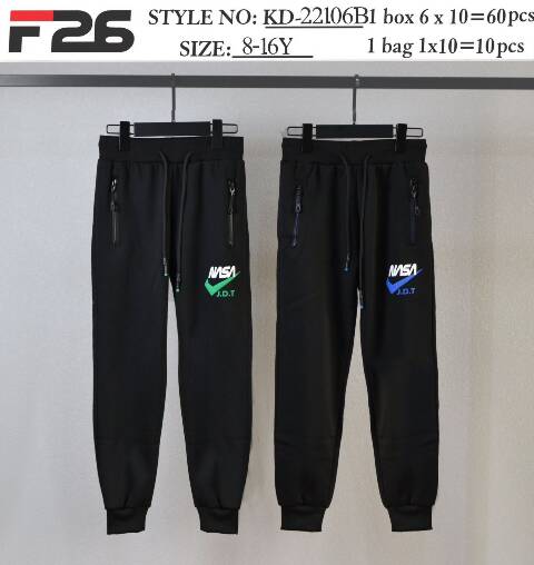 Spodnie dresowe chłopięce KD-22106B Mix kolor 8-16 1
