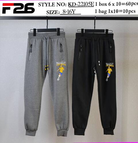 Spodnie dresowe chłopięce KD-22105E Mix kolor 8-16 1