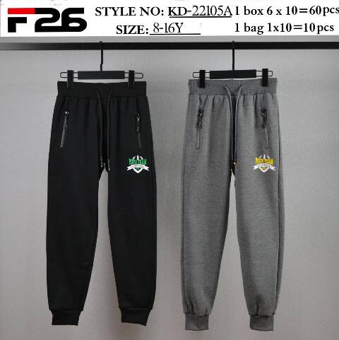 Spodnie dresowe chłopięce KD-22105A Mix kolor 8-16