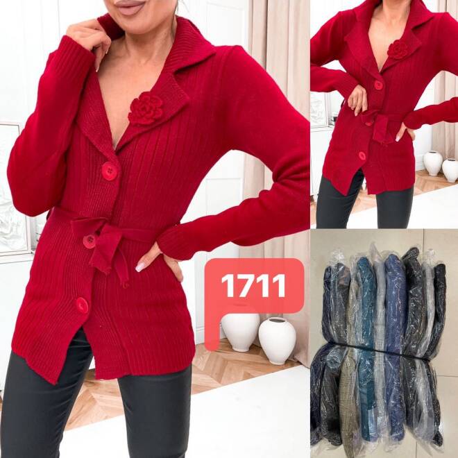 Sweter damskie 1711 Mix KOLOR  M-3XL 1