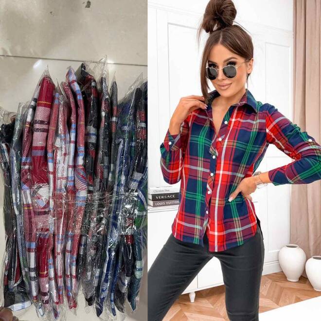 Koszula damskie 3104 Mix KOLOR  36-44 1