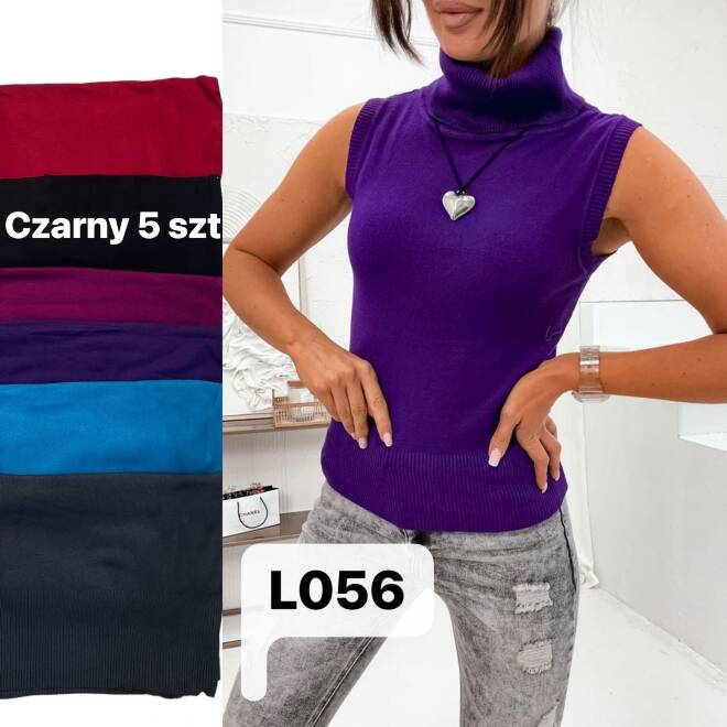 Sweter damskie L056 Mix KOLOR  L/XL-XL/2XL 1
