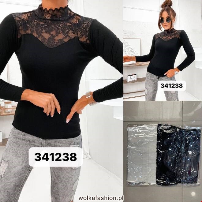Bluzka damskie 341238 Mix KOLOR  M/L-L/XL