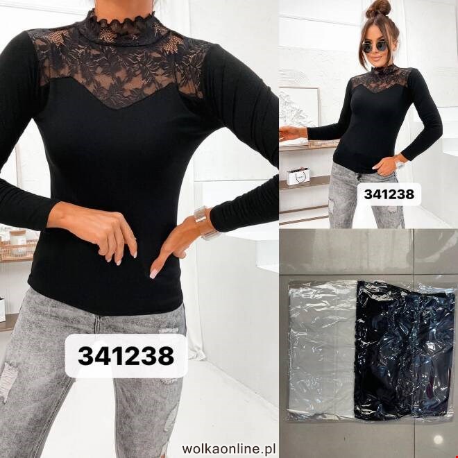 Bluzka damskie 341238 Mix KOLOR  M/L-L/XL