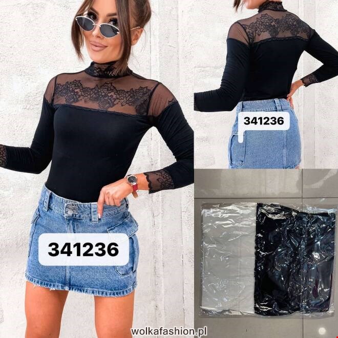 Bluzka damskie 341236 Mix KOLOR  M/L-L/XL