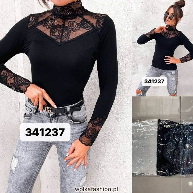 Bluzka damskie 341237 Mix KOLOR  M/L-L/XL