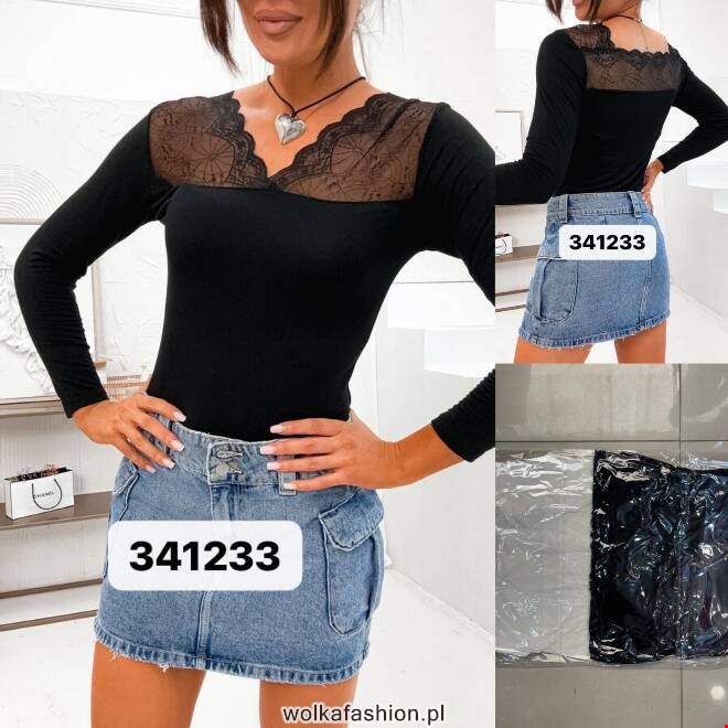 Bluzka damskie 341233 Mix KOLOR  M/L-L/XL