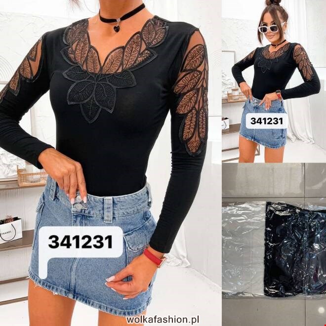 Bluzka damskie 341231 Mix KOLOR  M/L-L/XL