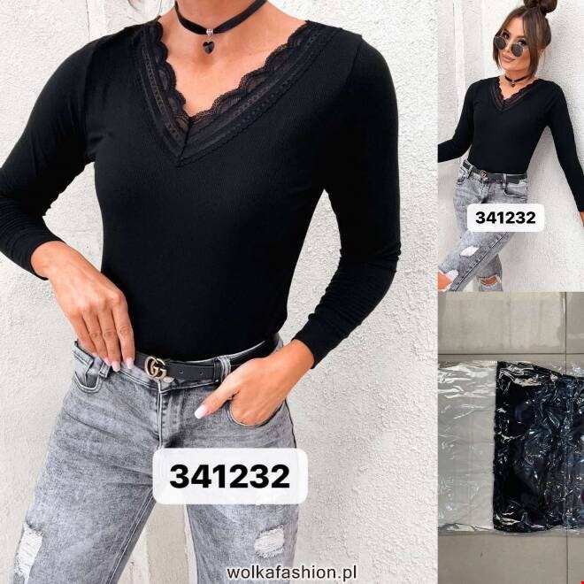 Bluzka damskie 341232 Mix KOLOR  M/L-L/XL