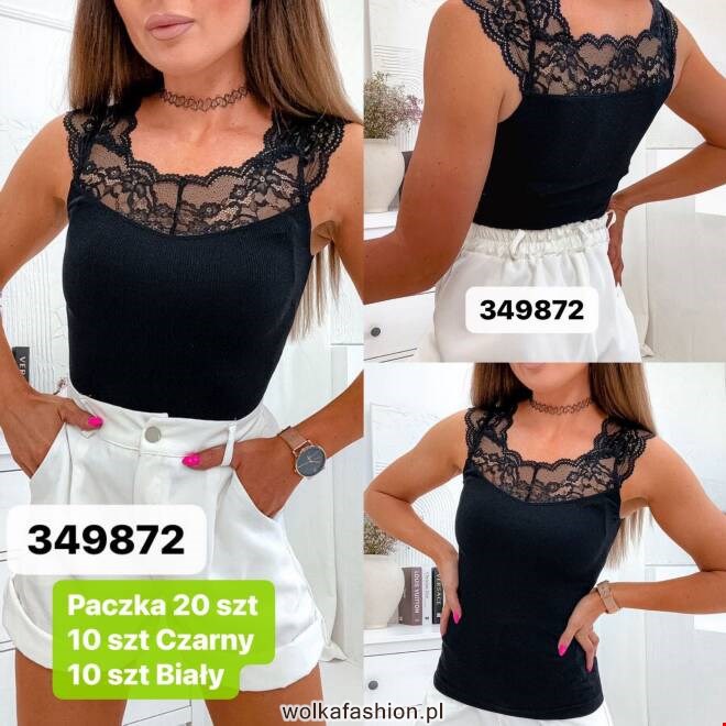 Bluzka damskie 349872 Mix KOLOR  M/L-L/XL