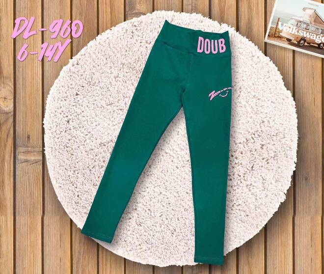 Leginsy dziewczęce DL-960 Mix KOLOR  6-14