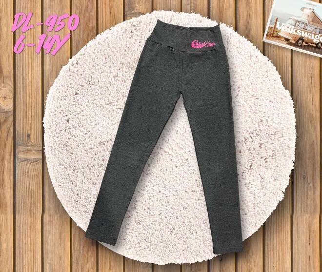 Leginsy dziewczęce DL-950 Mix KOLOR  6-14 1