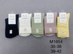 Skarpety damskie M1654 Mix kolor 35-42