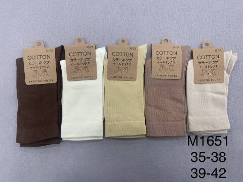 Skarpety damskie M1651 Mix kolor 35-42 1