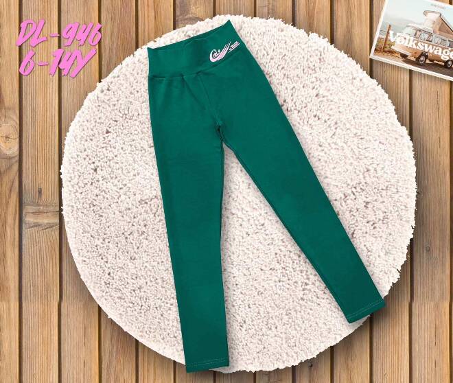 Leginsy dziewczęce DL-946 Mix KOLOR  6-14