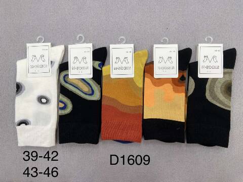 Skarpety meskie D1609 Mix kolor 39-46