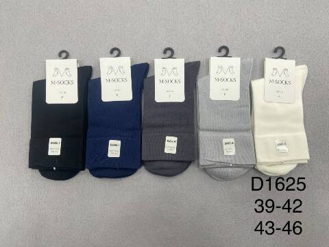 Skarpety meskie D1625 Mix kolor 39-46 1