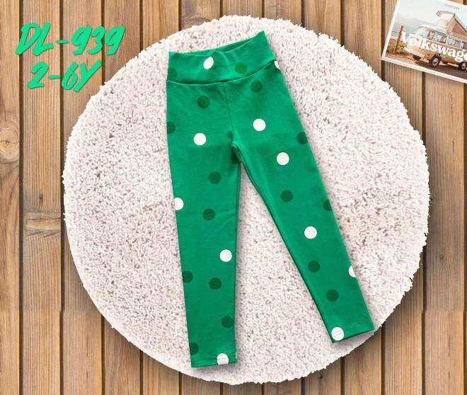 Leginsy dziewczęce DL-939 Mix KOLOR  2-6 1