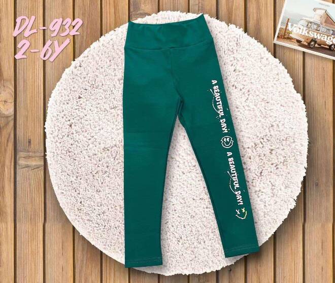 Leginsy dziewczęce DL-932 Mix KOLOR  2-6 1