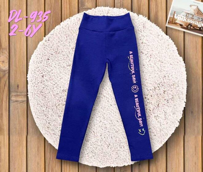 Leginsy dziewczęce DL-935 Mix KOLOR  2-6 1